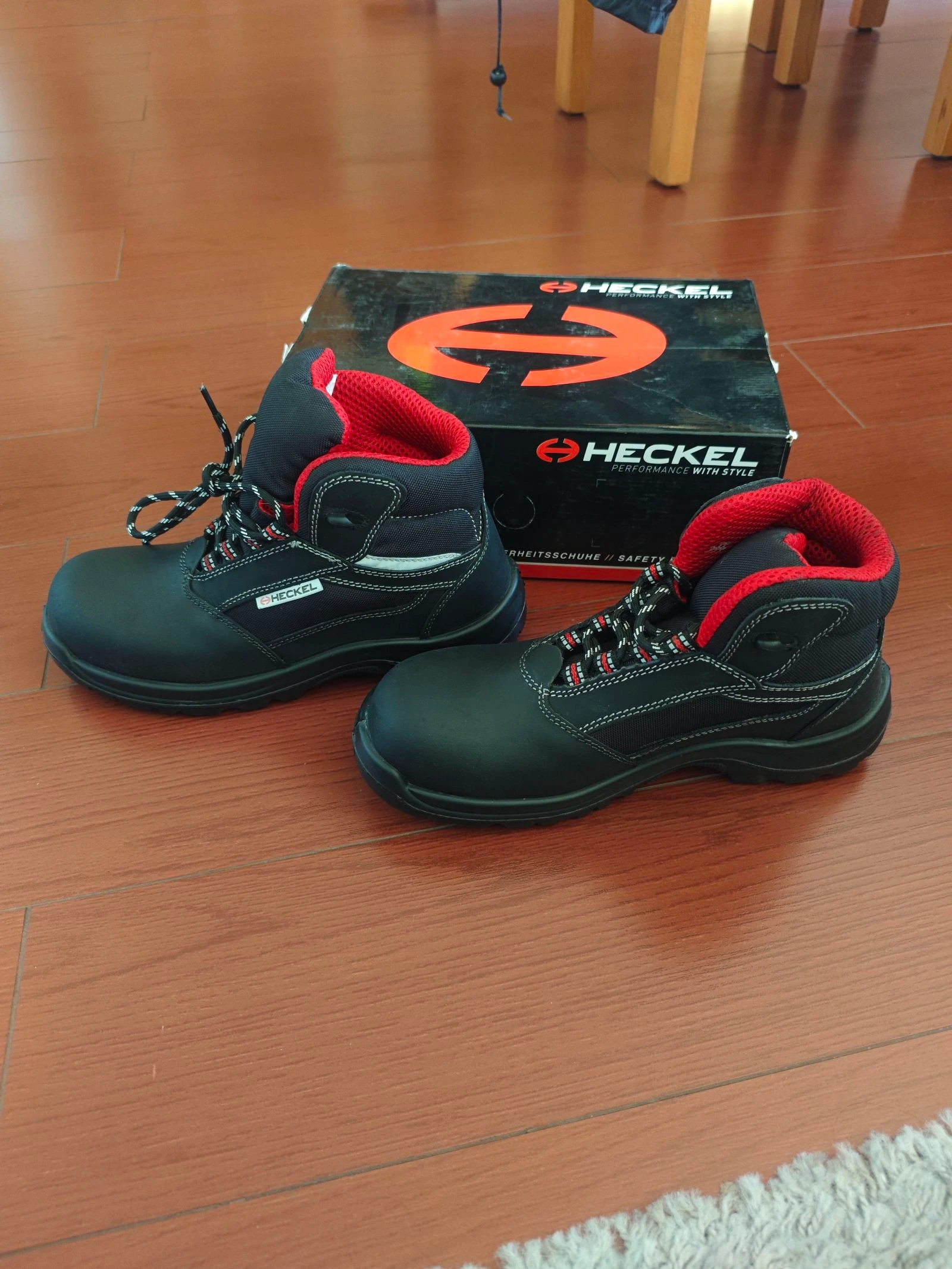 Botas de trabalho Heckel